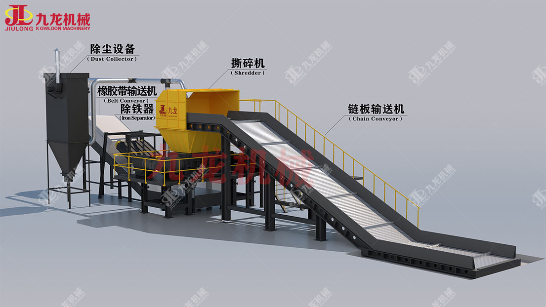 煤氣管道粉碎機